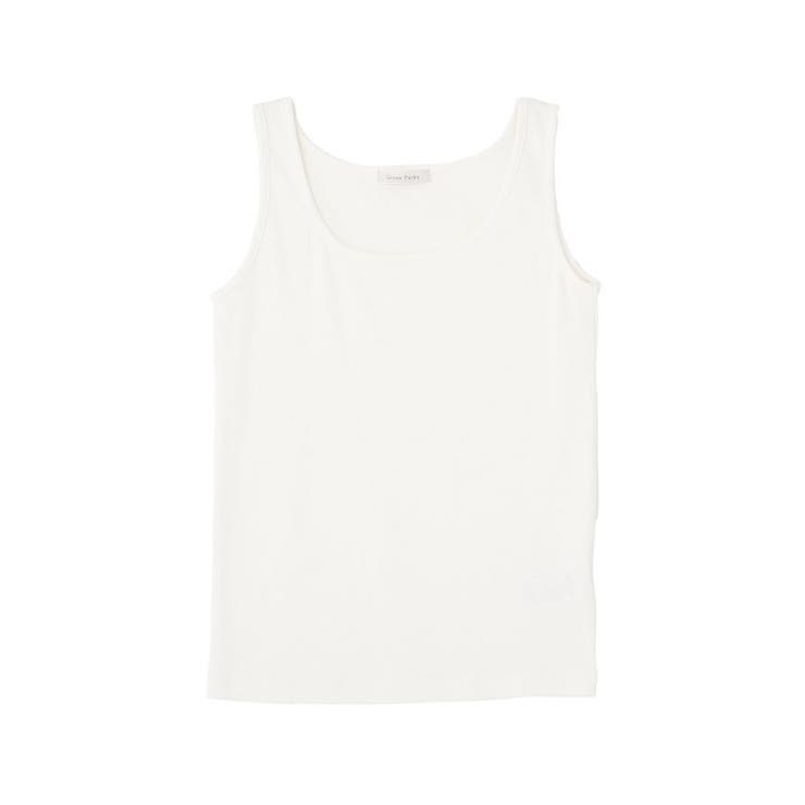 機能付テレコリブタンクトップ | Green Parks  | 詳細画像20 