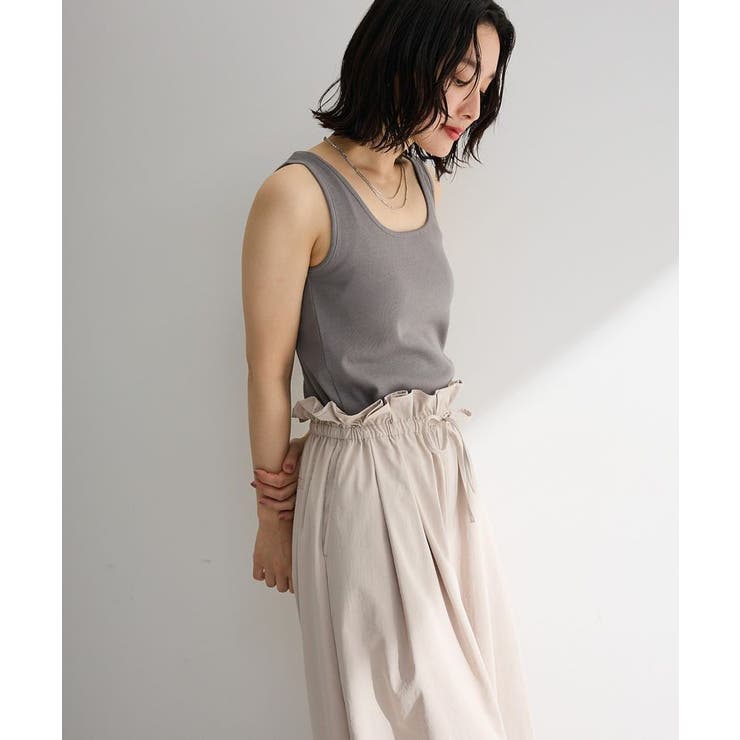 機能付テレコリブタンクトップ | Green Parks  | 詳細画像7 