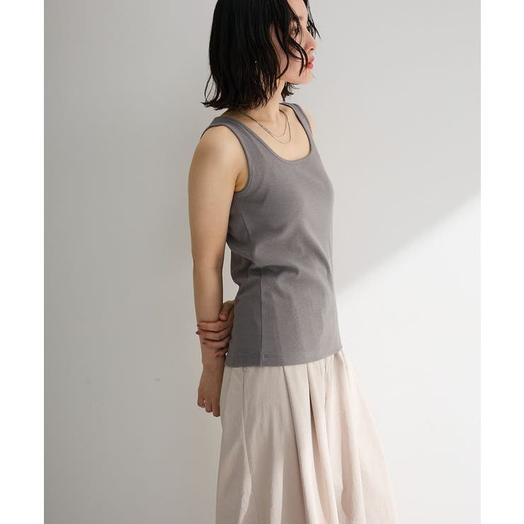 機能付テレコリブタンクトップ | Green Parks  | 詳細画像9 