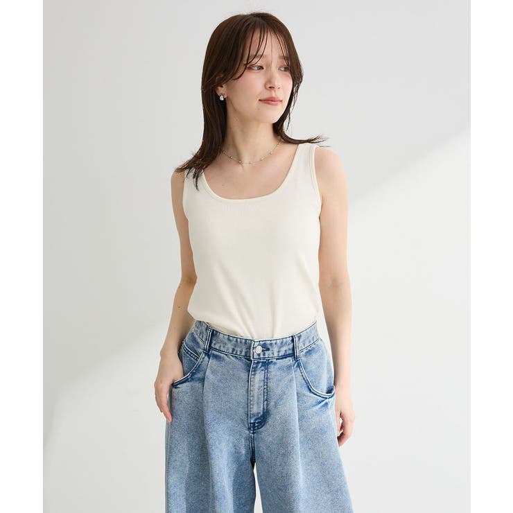 機能付テレコリブタンクトップ | Green Parks  | 詳細画像20 