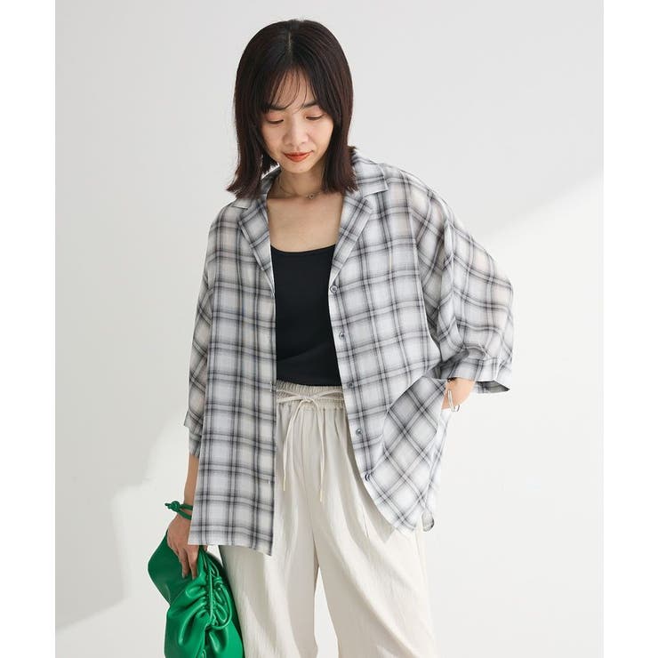 機能付テレコリブタンクトップ | Green Parks  | 詳細画像26 