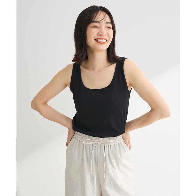 機能付テレコリブタンクトップ | Green Parks  | 詳細画像27 