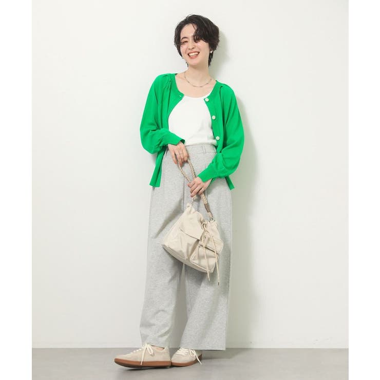 機能付テレコリブタンクトップ | Green Parks  | 詳細画像28 