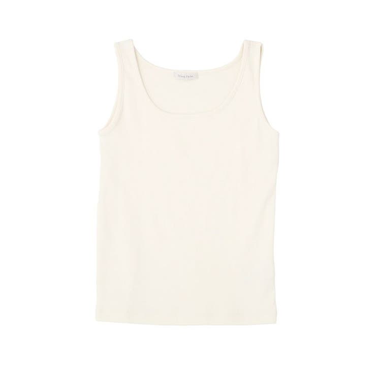 機能付テレコリブタンクトップ | Green Parks  | 詳細画像30 