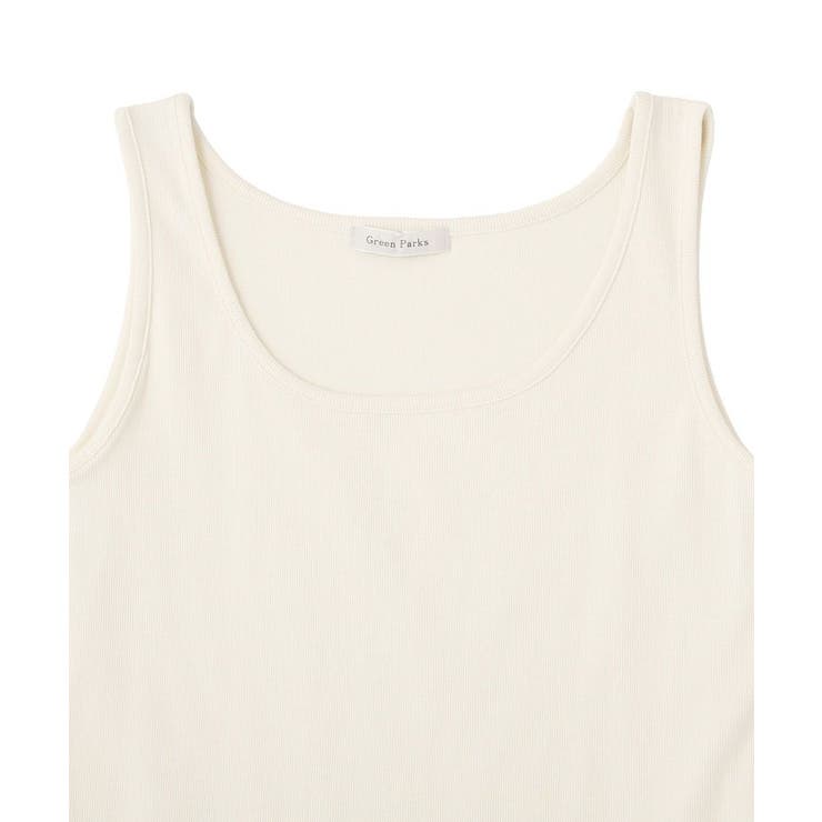 機能付テレコリブタンクトップ | Green Parks  | 詳細画像33 