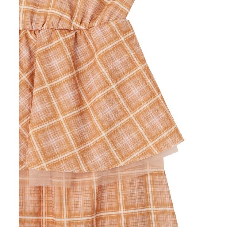 ペプラムチェックキャミワンピース | Green Parks  | 詳細画像23 