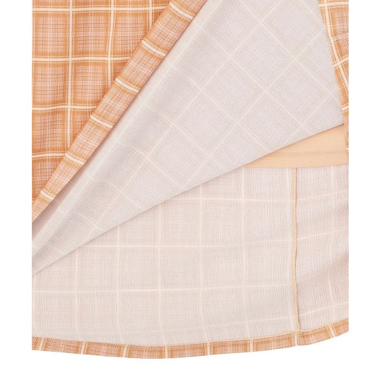 ペプラムチェックキャミワンピース | Green Parks  | 詳細画像26 