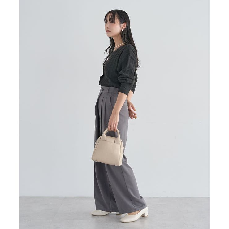 レースドッキングニットカーディガン | Green Parks  | 詳細画像18 