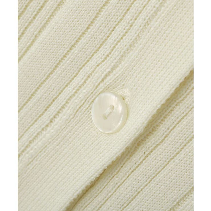 レースドッキングニットカーディガン | Green Parks  | 詳細画像28 