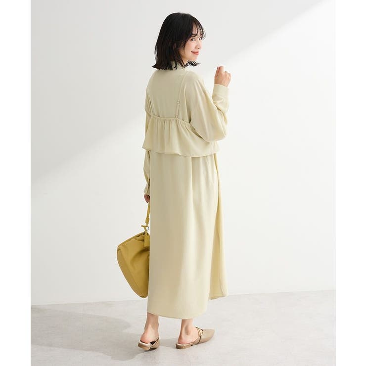 SET2点フリルビスチェ＋シャツワンピース | Green Parks  | 詳細画像5 