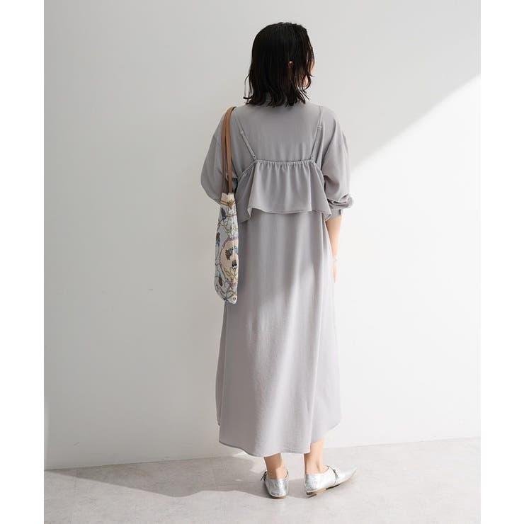 SET2点フリルビスチェ＋シャツワンピース | Green Parks  | 詳細画像18 