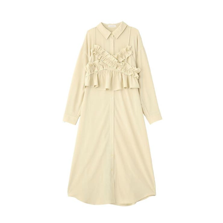 SET2点フリルビスチェ＋シャツワンピース | Green Parks  | 詳細画像19 