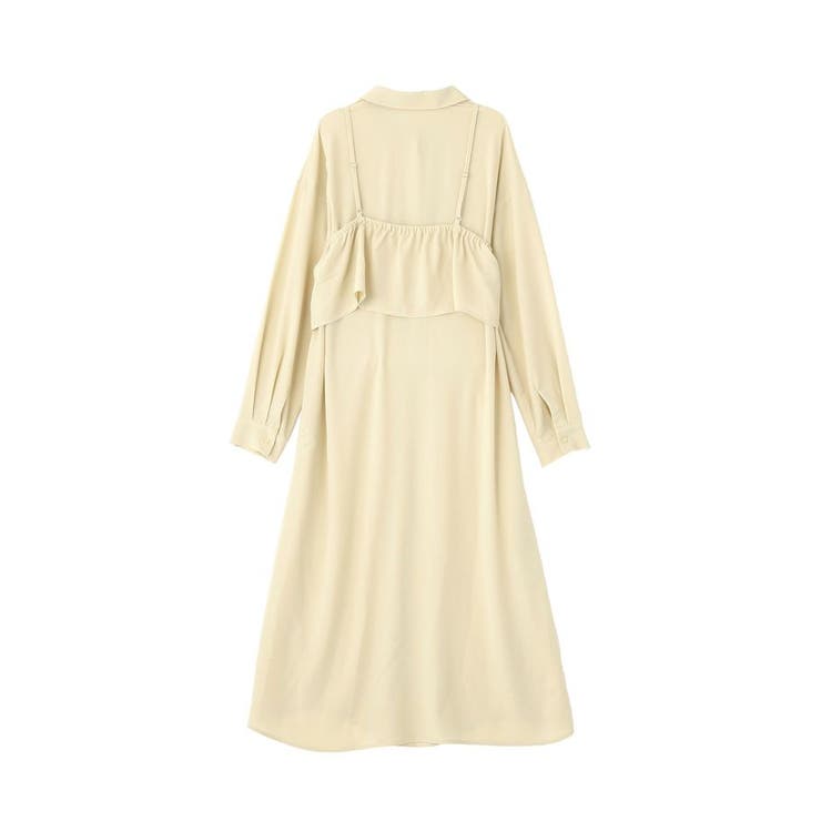 SET2点フリルビスチェ＋シャツワンピース | Green Parks  | 詳細画像20 