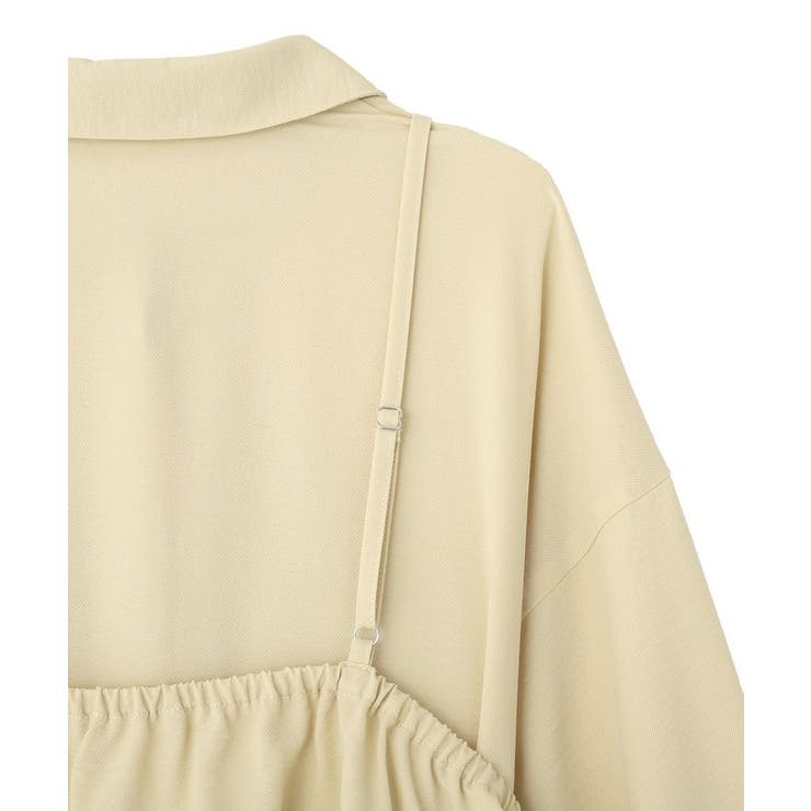 SET2点フリルビスチェ＋シャツワンピース | Green Parks  | 詳細画像26 