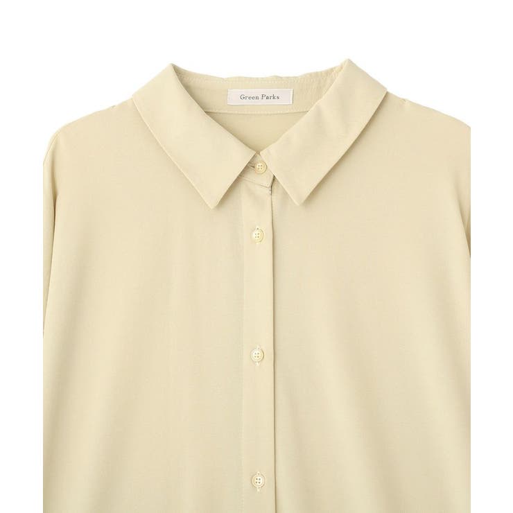 SET2点フリルビスチェ＋シャツワンピース | Green Parks  | 詳細画像29 