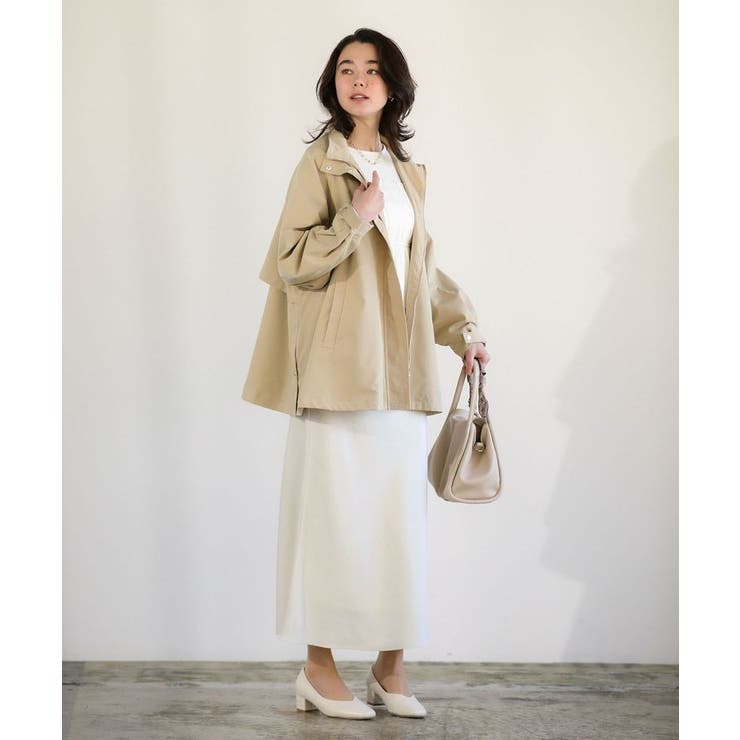 光沢サテンナロースカート | Green Parks  | 詳細画像11 