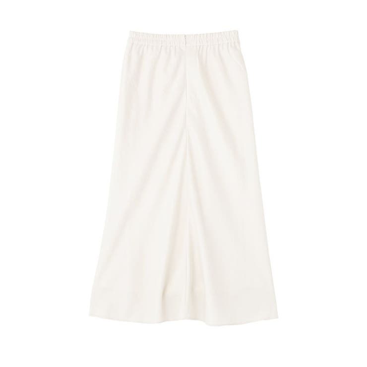 光沢サテンナロースカート | Green Parks  | 詳細画像14 