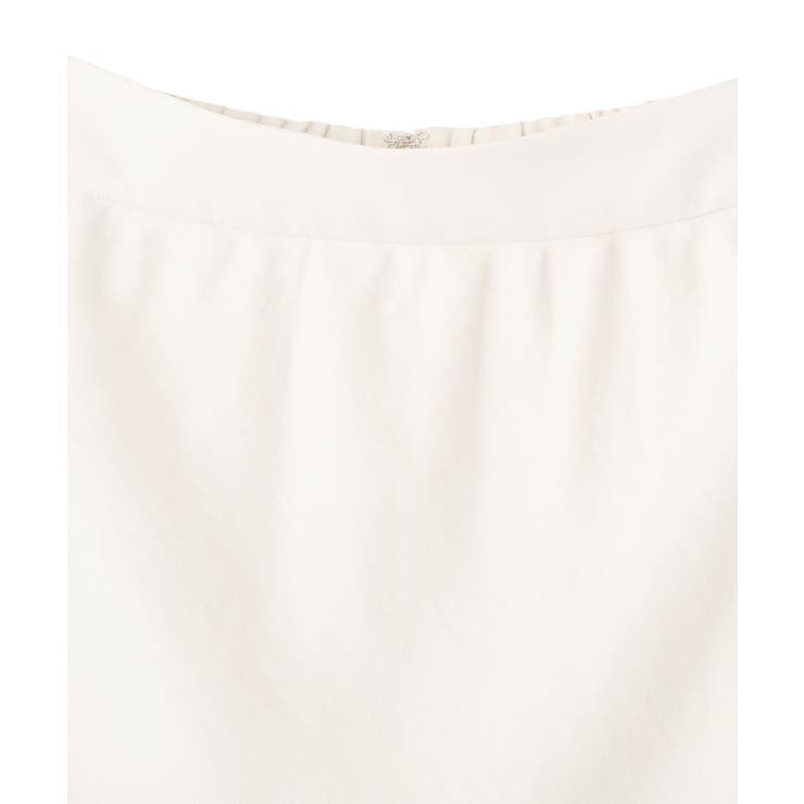 光沢サテンナロースカート | Green Parks  | 詳細画像15 