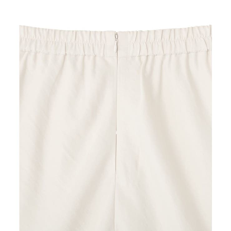 光沢サテンナロースカート | Green Parks  | 詳細画像17 