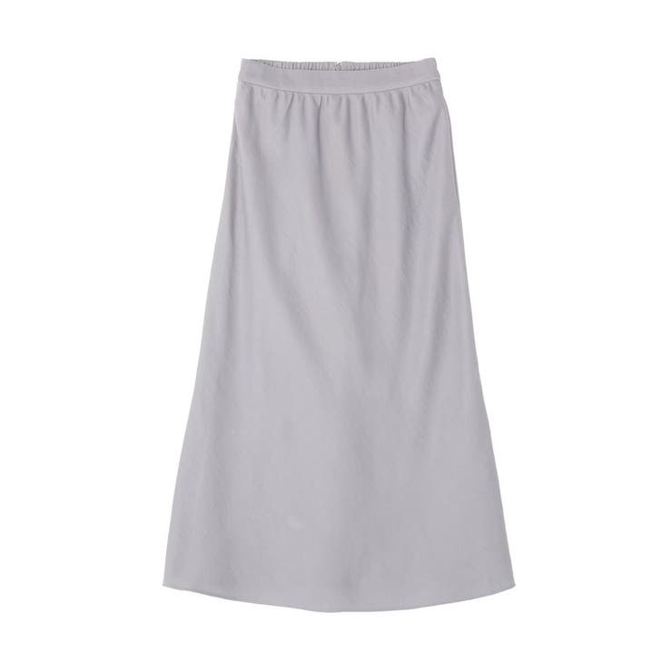 光沢サテンナロースカート | Green Parks  | 詳細画像23 