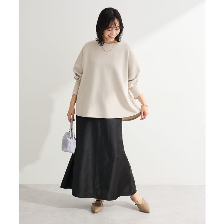 光沢サテンナロースカート | Green Parks  | 詳細画像4 