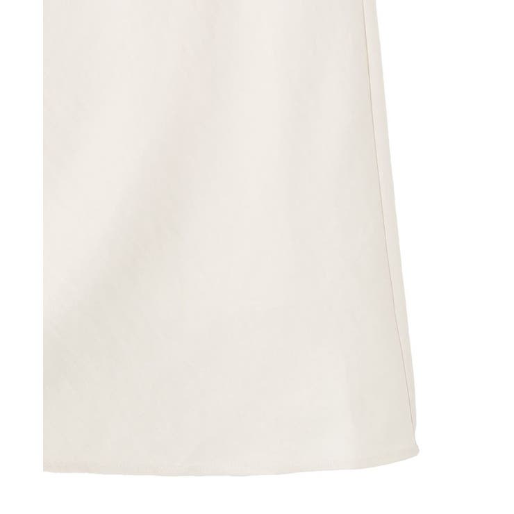 光沢サテンナロースカート | Green Parks  | 詳細画像22 