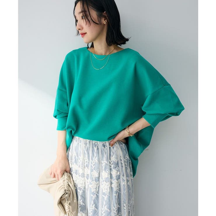 袖スリットカットプルオーバー | Green Parks  | 詳細画像15 