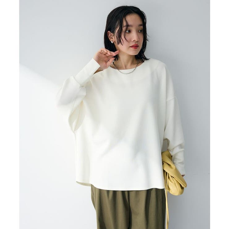 袖スリットカットプルオーバー | Green Parks  | 詳細画像20 