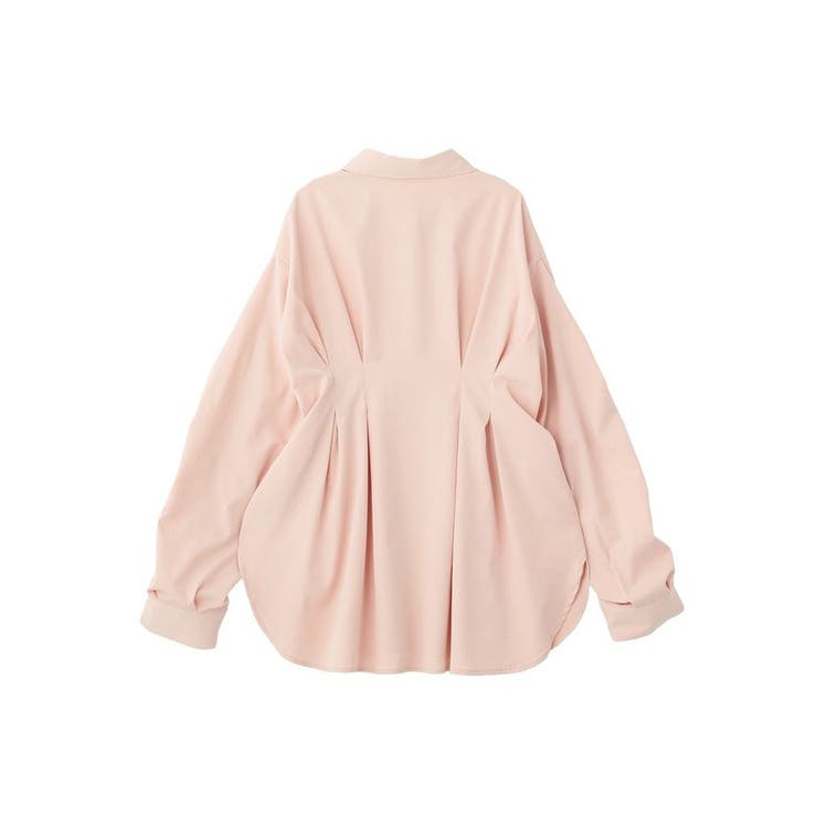 【WEB限定】ドロストシャーリングウエストタックシャツⅡ | Green Parks  | 詳細画像39 