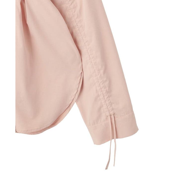 【WEB限定】ドロストシャーリングウエストタックシャツⅡ | Green Parks  | 詳細画像41 