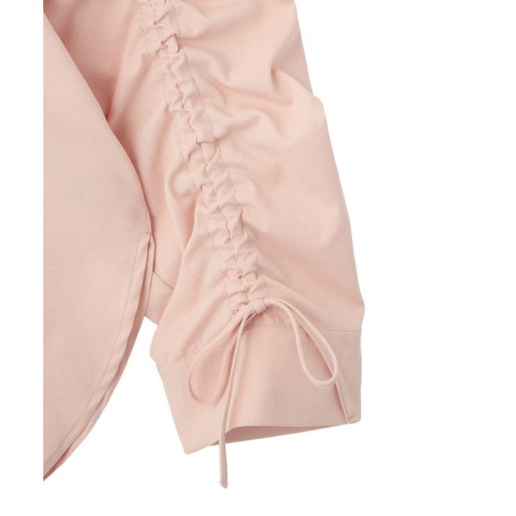 【WEB限定】ドロストシャーリングウエストタックシャツⅡ | Green Parks  | 詳細画像42 