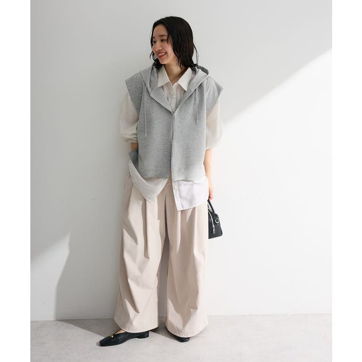 フード付ベスト | Green Parks  | 詳細画像2 