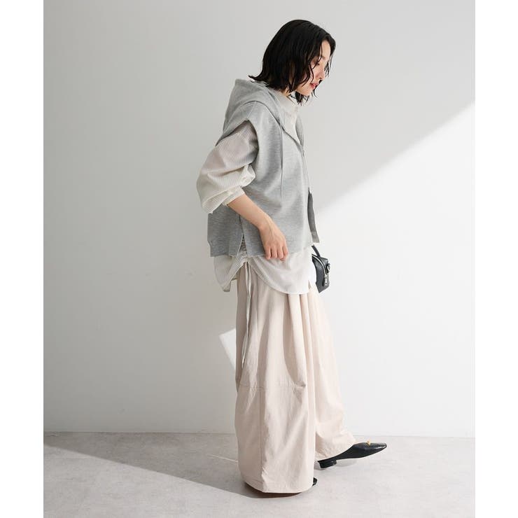 フード付ベスト | Green Parks  | 詳細画像3 