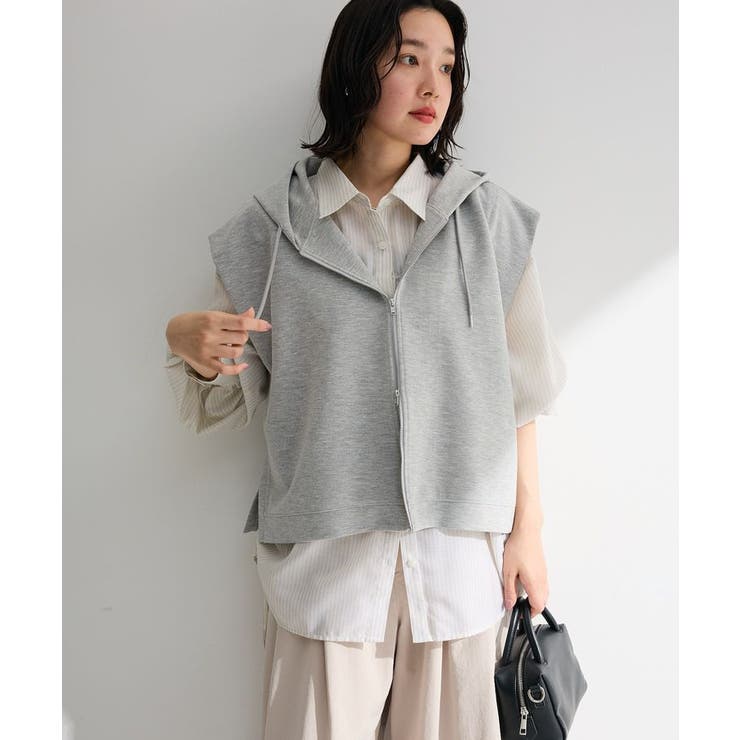 フード付ベスト | Green Parks  | 詳細画像5 