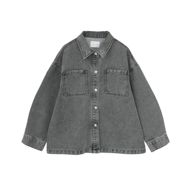 デニムシャツブルゾン | Green Parks  | 詳細画像38 