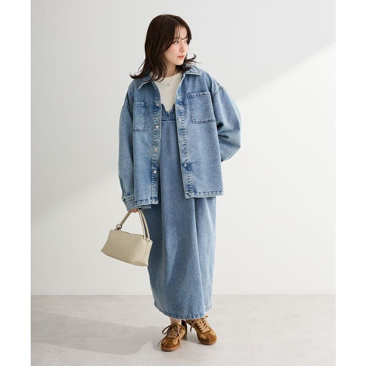 デニムシャツブルゾン | Green Parks  | 詳細画像19 