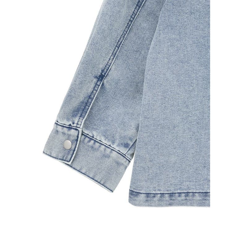 デニムシャツブルゾン | Green Parks  | 詳細画像35 