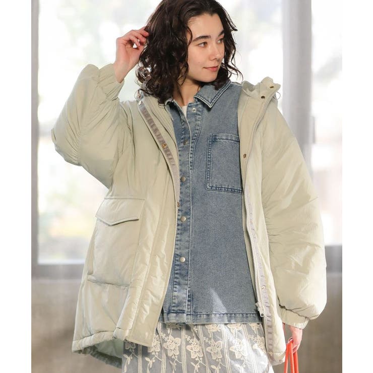 デニムシャツブルゾン | Green Parks  | 詳細画像6 