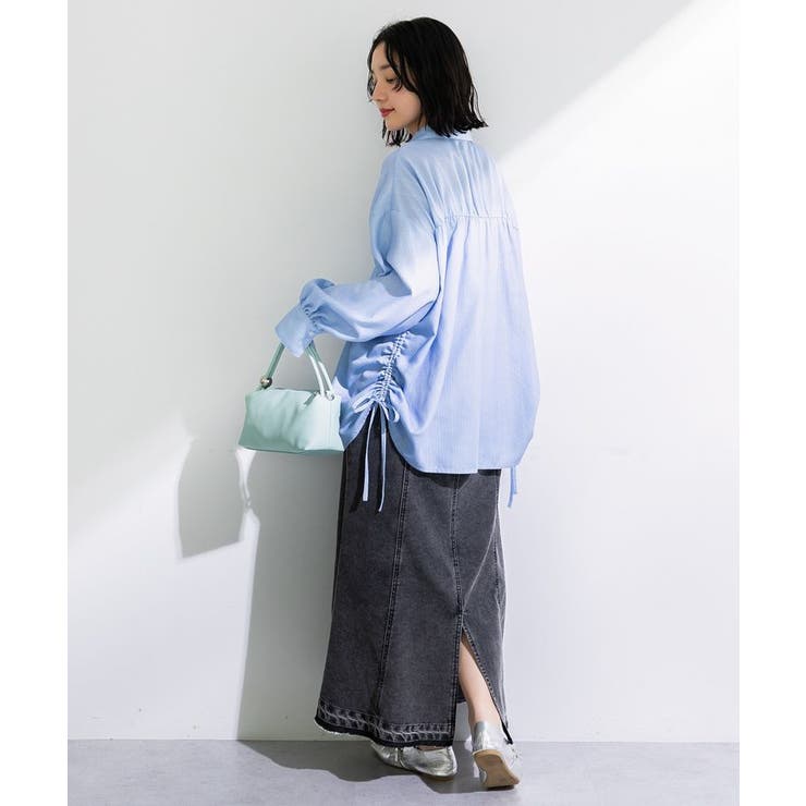 イージーデニムマーメイドスカート | Green Parks  | 詳細画像4 