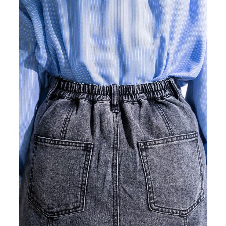 イージーデニムマーメイドスカート | Green Parks  | 詳細画像6 