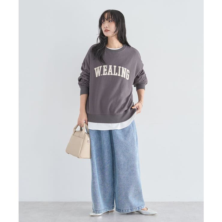 デニムタックワイドパンツ | Green Parks  | 詳細画像16 