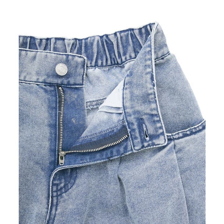 デニムタックワイドパンツ | Green Parks  | 詳細画像21 