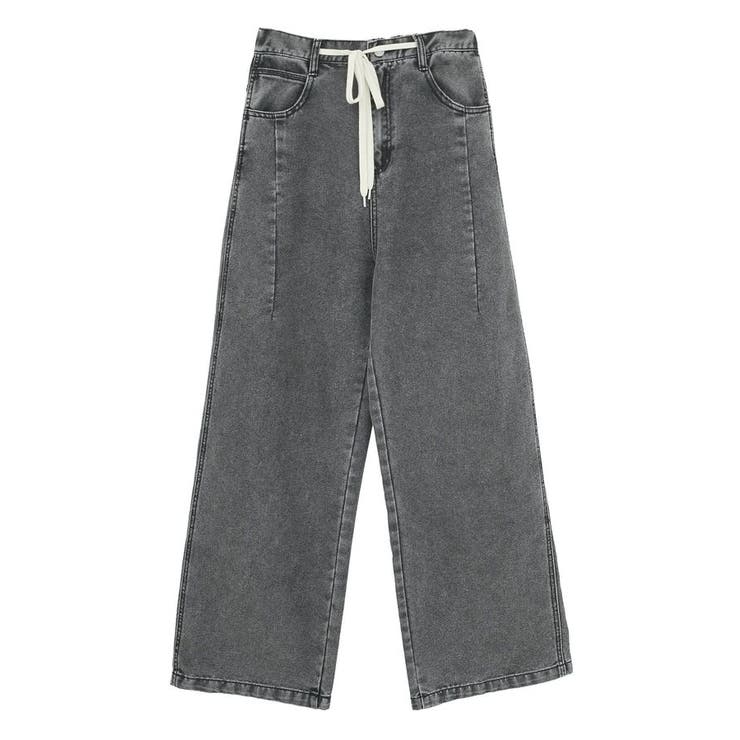 コクーンシルエットデニムパンツ | Green Parks  | 詳細画像21 