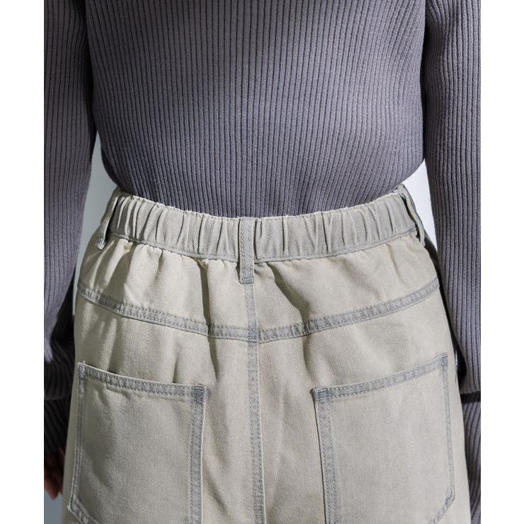 コクーンシルエットデニムパンツ | Green Parks  | 詳細画像6 