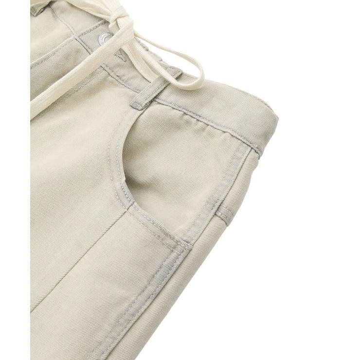 コクーンシルエットデニムパンツ | Green Parks  | 詳細画像17 