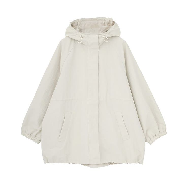 撥水加工ミディ丈マウンテンパーカー | Green Parks  | 詳細画像42 