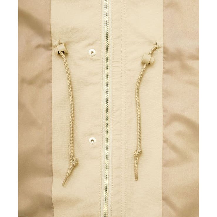 撥水加工ミディ丈マウンテンパーカー | Green Parks  | 詳細画像37 