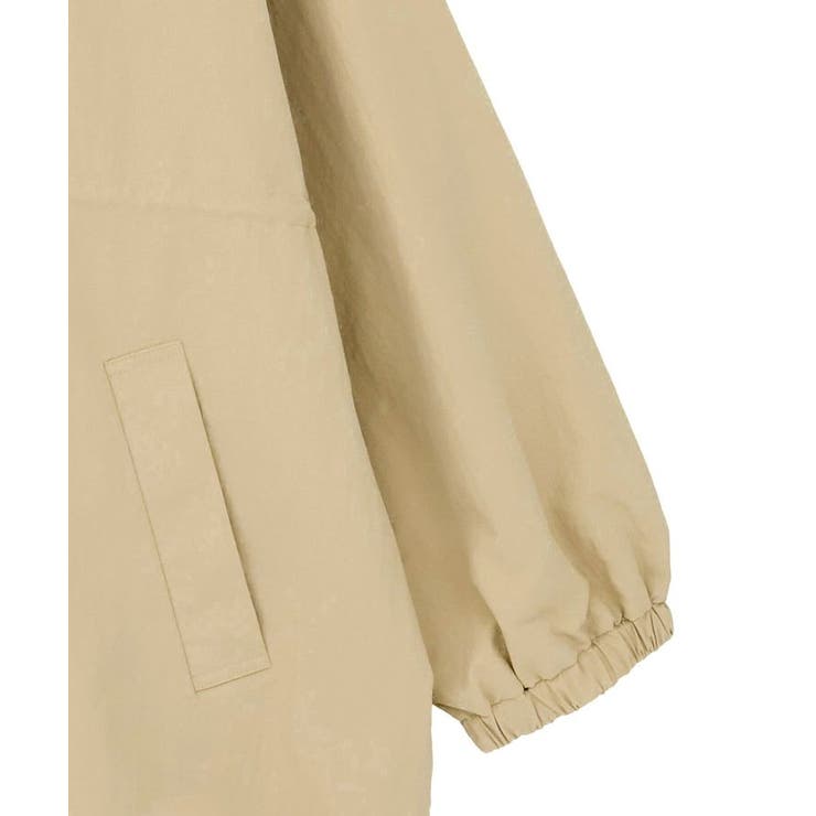 撥水加工ミディ丈マウンテンパーカー | Green Parks  | 詳細画像31 