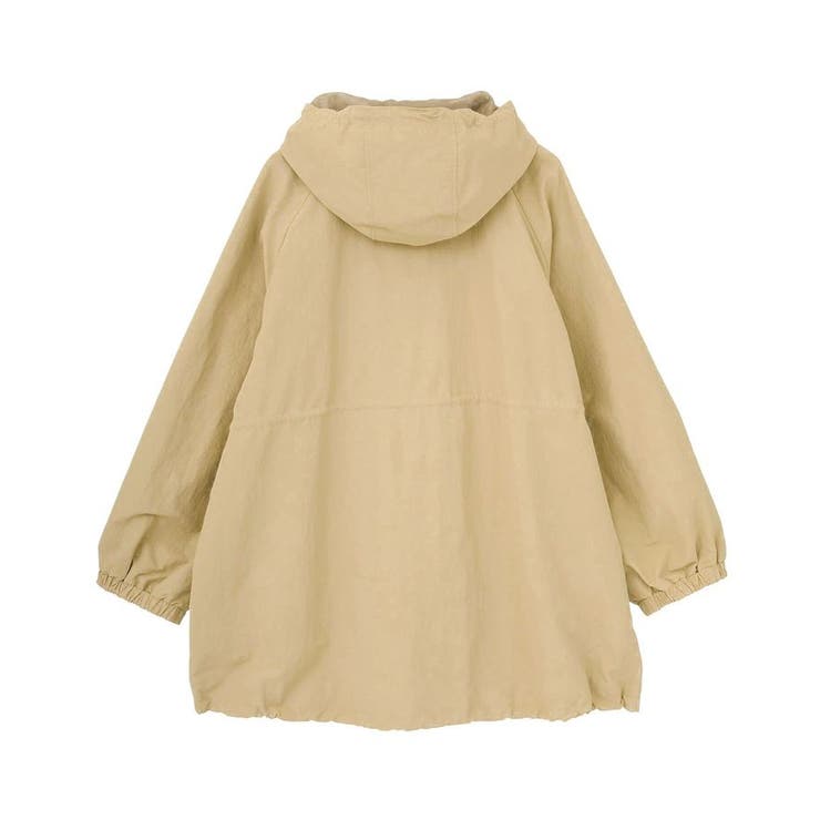 撥水加工ミディ丈マウンテンパーカー | Green Parks  | 詳細画像32 