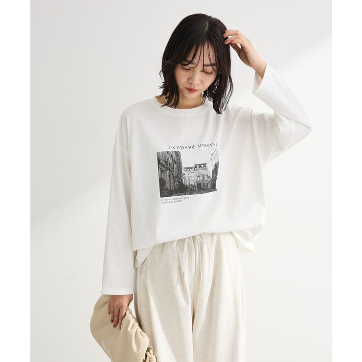 アソートロゴ長袖TEE | Green Parks  | 詳細画像11 